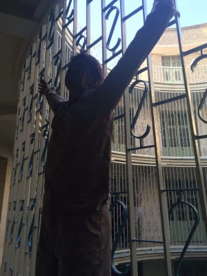 بازدید دانشجومعلمان پردیس  از موزه عبرت  10