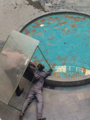 بازدید دانشجومعلمان پردیس  از موزه عبرت  11