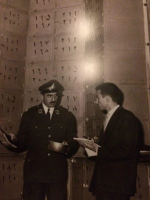 بازدید دانشجومعلمان پردیس  از موزه عبرت  12