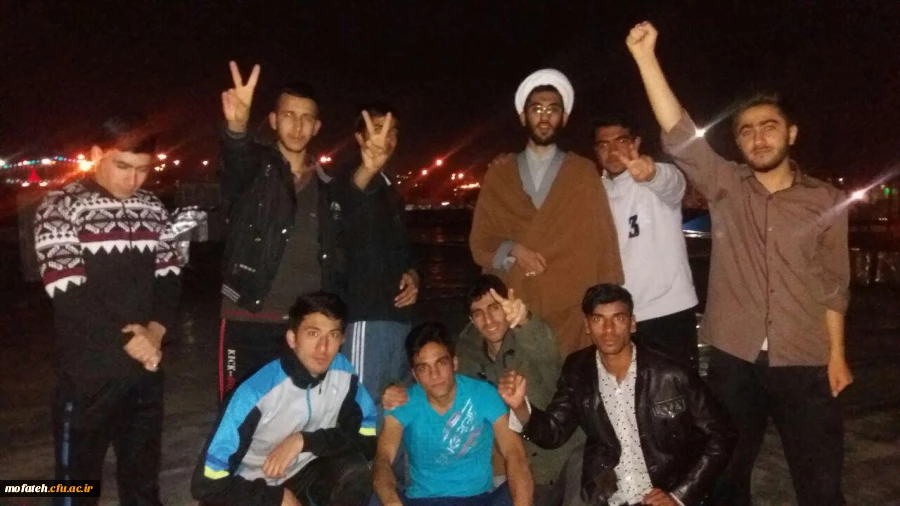 صدای الله اکبر دانشجو معلمان فضای پردیس را عطراگین کرد 2