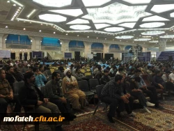 دومین نشست سه هزار نفری مسئولین بسیج دانشجویی سراسر کشور 2