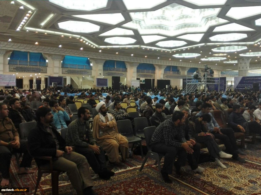 دومین نشست سه هزار نفری مسئولین بسیج دانشجویی سراسر کشور 2