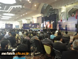 دومین نشست سه هزار نفری مسئولین بسیج دانشجویی سراسر کشور 3