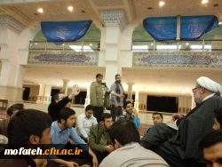 دومین نشست سه هزار نفری مسئولین بسیج دانشجویی سراسر کشور 6