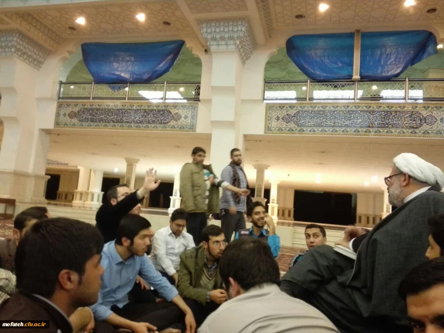 دومین نشست سه هزار نفری مسئولین بسیج دانشجویی سراسر کشور 6