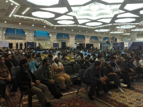 دومین نشست سه هزار نفری مسئولین بسیج دانشجویی سراسر کشور  2