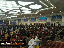 دومین نشست سه هزار نفری مسئولین بسیج دانشجویی سراسر کشور  4