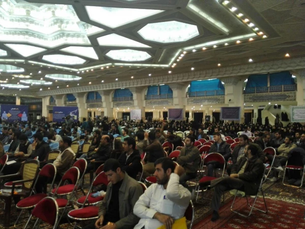 دومین نشست سه هزار نفری مسئولین بسیج دانشجویی سراسر کشور  4