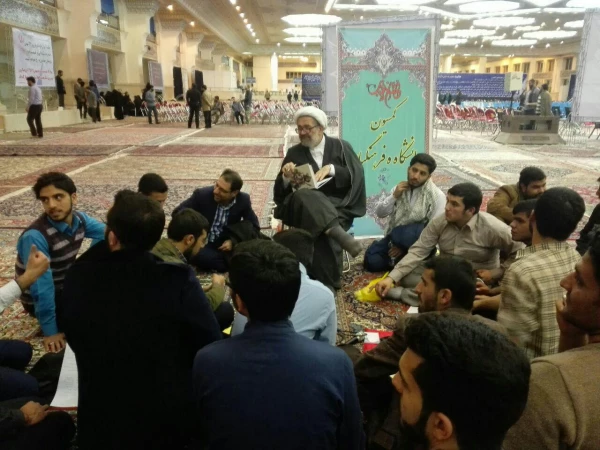 دومین نشست سه هزار نفری مسئولین بسیج دانشجویی سراسر کشور  5