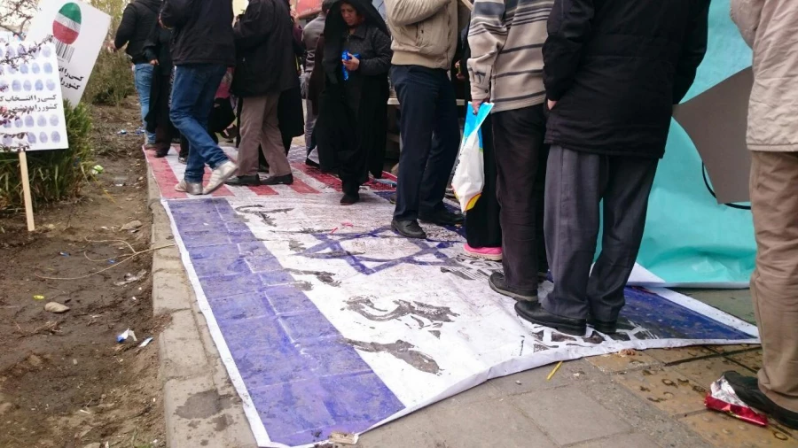 حضور دانشجومعلمان در مراسم سالروز پیروزی انقلاب اسلامی  3