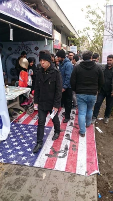 حضور دانشجومعلمان در مراسم سالروز پیروزی انقلاب اسلامی  4