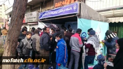 حضور دانشجومعلمان در مراسم سالروز پیروزی انقلاب اسلامی  6