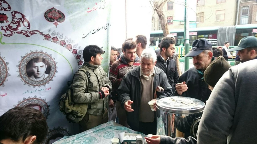 حضور دانشجومعلمان در مراسم سالروز پیروزی انقلاب اسلامی  7