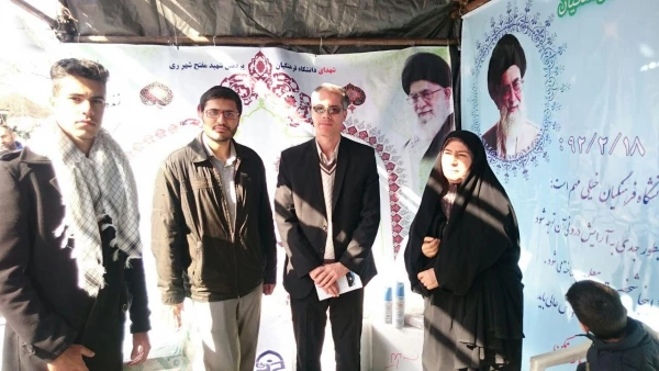 حضور دانشجومعلمان در مراسم سالروز پیروزی انقلاب اسلامی  8