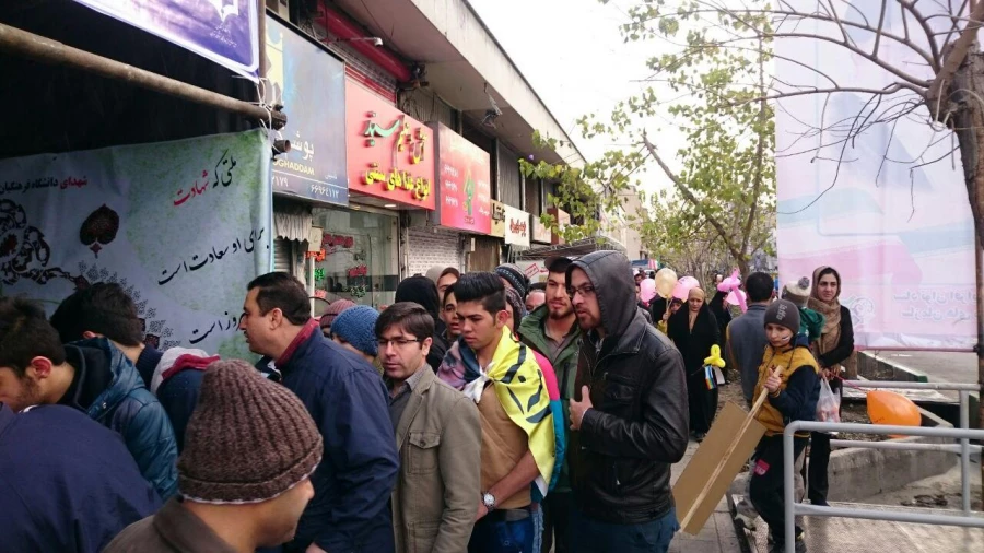 حضور دانشجومعلمان در مراسم سالروز پیروزی انقلاب اسلامی  9