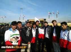 حضور کانون ها دانشجویی پردیس در مراسم آیین گرامیداشت سی و هشتمین بهار آزادی انقلاب اسلامی  3