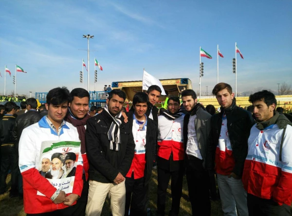 حضور کانون ها دانشجویی پردیس در مراسم آیین گرامیداشت سی و هشتمین بهار آزادی انقلاب اسلامی  3