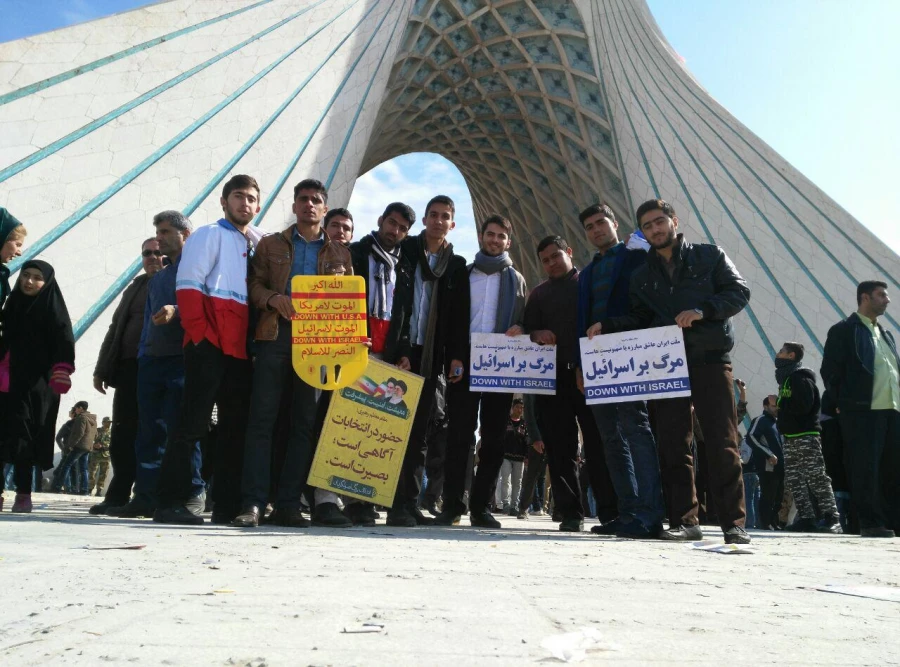 حضور کانون ها دانشجویی پردیس در مراسم آیین گرامیداشت سی و هشتمین بهار آزادی انقلاب اسلامی  4