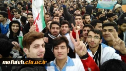 حضور کانون ها دانشجویی پردیس در مراسم آیین گرامیداشت سی و هشتمین بهار آزادی انقلاب اسلامی 3