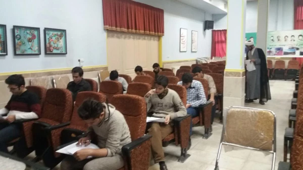 برگزاری مرحله مقداماتی جشنواره فرهنگی  2