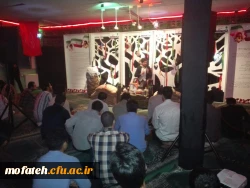 حضور دانشجومعلمان پردیس در مراسم یادواره شهدای مدافع حرم  2