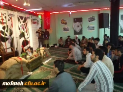 حضور دانشجومعلمان پردیس در مراسم یادواره شهدای مدافع حرم  3