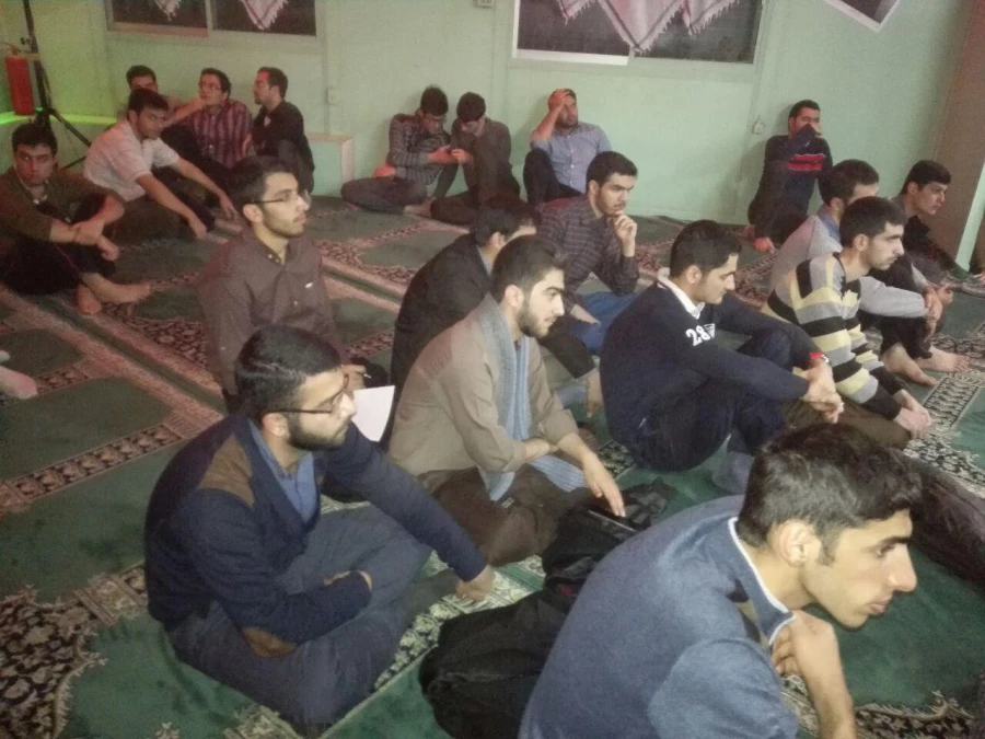 حضور دانشجومعلمان پردیس در مراسم یادواره شهدای مدافع حرم  4