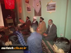 حضور دانشجومعلمان پردیس در مراسم یادواره شهدای مدافع حرم  5