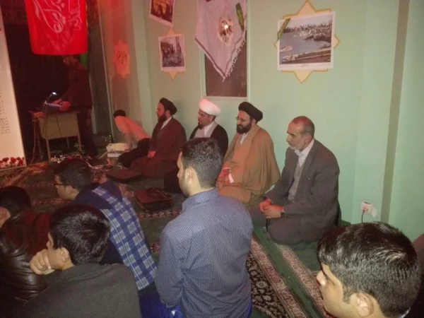 حضور دانشجومعلمان پردیس در مراسم یادواره شهدای مدافع حرم  5