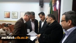 بازدید کارشناسان استان از پردیس 2