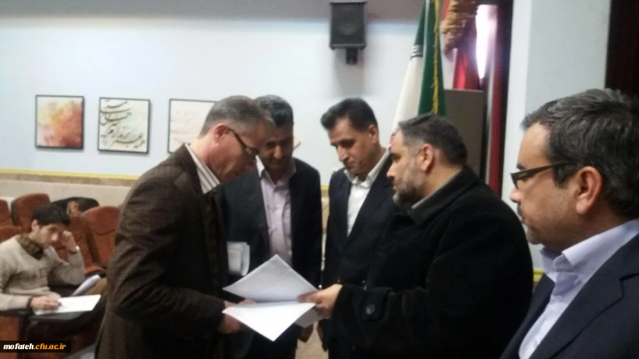 بازدید کارشناسان استان از پردیس 2