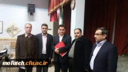 بازدید کارشناسان استان از پردیس 3