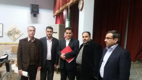 بازدید کارشناسان استان از پردیس 3