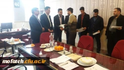 بازدید کارشناسان استان از پردیس 4