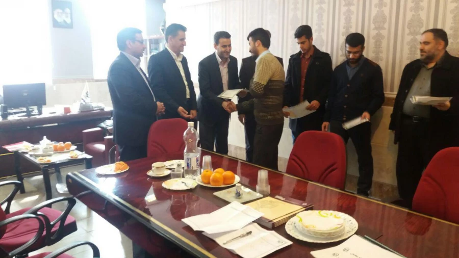 بازدید کارشناسان استان از پردیس 4