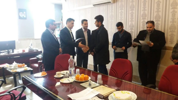 بازدید کارشناسان استان از پردیس 5