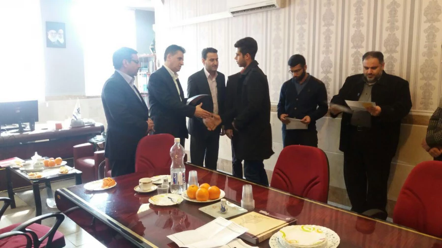 بازدید کارشناسان استان از پردیس 5