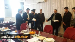 بازدید کارشناسان استان از پردیس 6