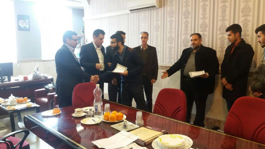 بازدید کارشناسان استان از پردیس 6