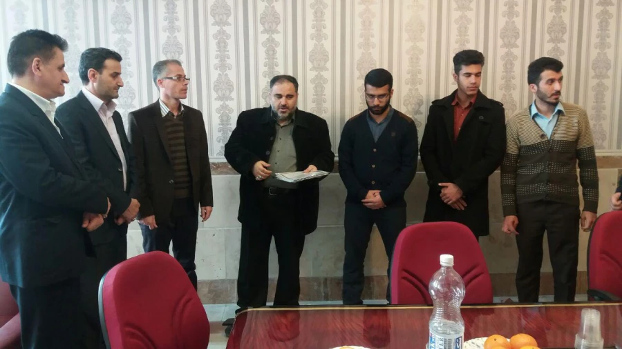 بازدید کارشناسان استان از پردیس 7