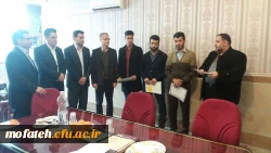 بازدید کارشناسان استان از پردیس 8