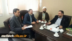 هشتمین جلسه کمیته فرهنگی پردیس شهید مفتح  2