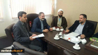 هشتمین جلسه کمیته فرهنگی پردیس شهید مفتح