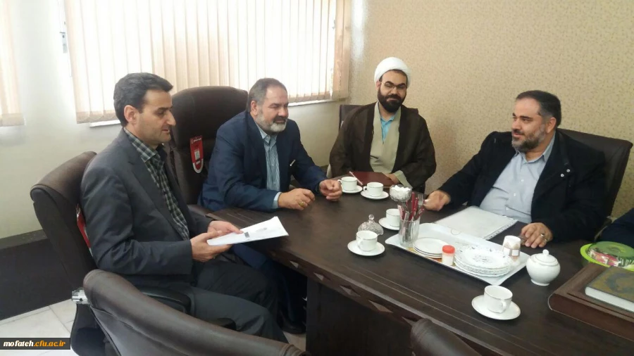 هشتمین جلسه کمیته فرهنگی پردیس شهید مفتح  2