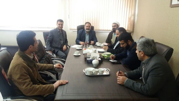 هشتمین جلسه کمیته فرهنگی پردیس شهید مفتح  3