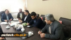 هشتمین جلسه کمیته فرهنگی پردیس شهید مفتح  4