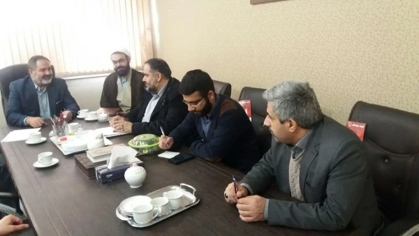 هشتمین جلسه کمیته فرهنگی پردیس شهید مفتح  4