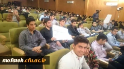حضور دانشجو معلمان در جمع بصیرت افزایی دانشجویان در مرکز 13 آبان 2