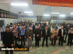 همایش بصیرت فاطمی، رسالت معلمی با حضور حجه الاسلام والمسلمین حاج آقا دادگر 3