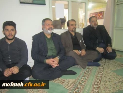 همایش بصیرت فاطمی، رسالت معلمی با حضور حجه الاسلام والمسلمین حاج آقا دادگر 4